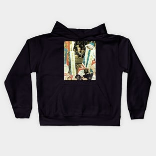 A Time For Greatness 1964 - Norman Rockwell Kids Hoodie